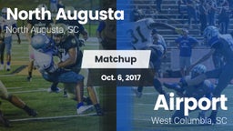 Matchup: North Augusta High vs. Airport  2017