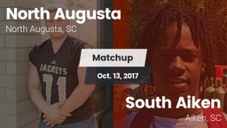 Matchup: North Augusta High vs. South Aiken  2017