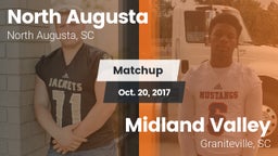 Matchup: North Augusta High vs. Midland Valley  2017