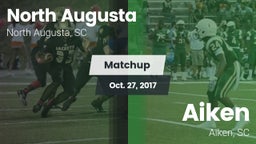 Matchup: North Augusta High vs. Aiken  2017