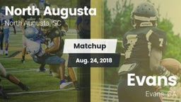 Matchup: North Augusta High vs. Evans  2018