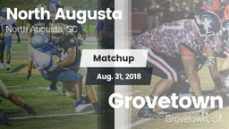 Matchup: North Augusta High vs. Grovetown  2018