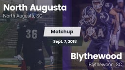 Matchup: North Augusta High vs. Blythewood  2018