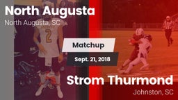 Matchup: North Augusta High vs. Strom Thurmond  2018