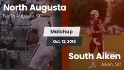 Matchup: North Augusta High vs. South Aiken  2018