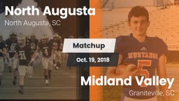 Matchup: North Augusta High vs. Midland Valley  2018