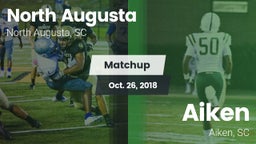 Matchup: North Augusta High vs. Aiken  2018
