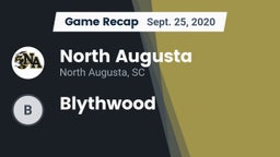 Recap: North Augusta  vs. Blythwood 2020