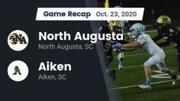 Recap: North Augusta  vs. Aiken  2020