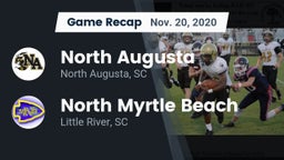 Recap: North Augusta  vs. North Myrtle Beach  2020