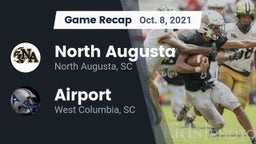 Recap: North Augusta  vs. Airport  2021