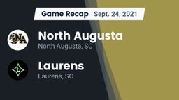 Recap: North Augusta  vs. Laurens  2021
