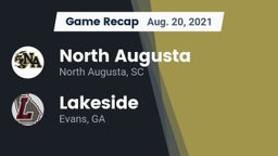 Recap: North Augusta  vs. Lakeside  2021