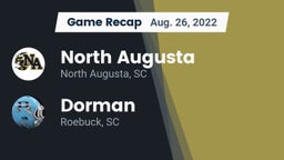 Recap: North Augusta  vs. Dorman  2022