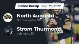 Recap: North Augusta  vs. Strom Thurmond  2022