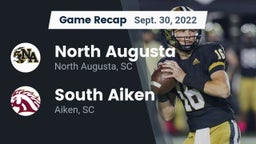 Recap: North Augusta  vs. South Aiken  2022