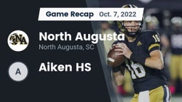 Recap: North Augusta  vs. Aiken HS 2022
