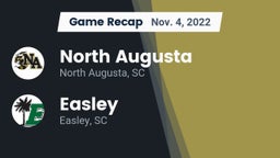 Recap: North Augusta  vs. Easley  2022