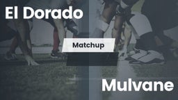 Matchup: El Dorado High vs. Mulvane  2016