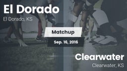 Matchup: El Dorado High vs. Clearwater  2016