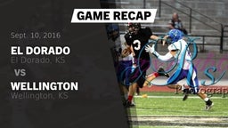 Recap: El Dorado  vs. Wellington  2016