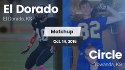 Matchup: El Dorado High vs. Circle  2016