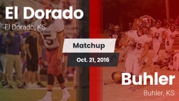 Matchup: El Dorado High vs. Buhler  2016