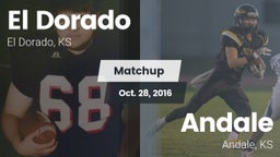 Matchup: El Dorado High vs. Andale  2016