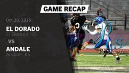 Recap: El Dorado  vs. Andale  2016