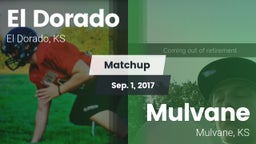 Matchup: El Dorado High vs. Mulvane  2017