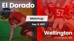 Matchup: El Dorado High vs. Wellington  2017