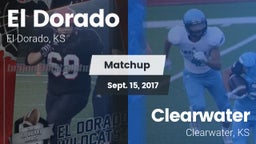 Matchup: El Dorado High vs. Clearwater  2017
