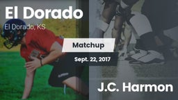 Matchup: El Dorado High vs. J.C. Harmon 2017