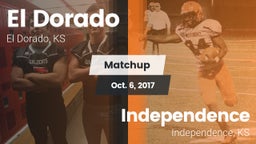 Matchup: El Dorado High vs. Independence  2017
