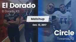 Matchup: El Dorado High vs. Circle  2017