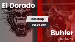 Matchup: El Dorado High vs. Buhler  2017