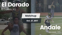 Matchup: El Dorado High vs. Andale  2017