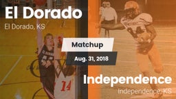 Matchup: El Dorado High vs. Independence  2018