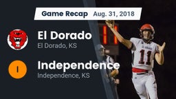 Recap: El Dorado  vs. Independence  2018