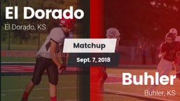 Matchup: El Dorado High vs. Buhler  2018