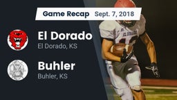 Recap: El Dorado  vs. Buhler  2018