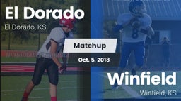 Matchup: El Dorado High vs. Winfield  2018