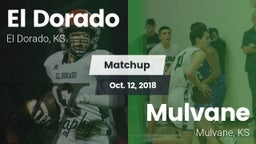Matchup: El Dorado High vs. Mulvane  2018