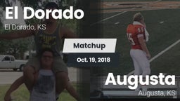 Matchup: El Dorado High vs. Augusta  2018