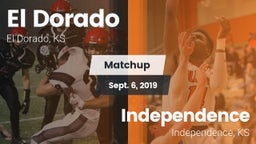 Matchup: El Dorado High vs. Independence  2019