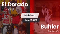 Matchup: El Dorado High vs. Buhler  2019