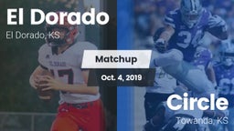 Matchup: El Dorado High vs. Circle  2019