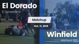 Matchup: El Dorado High vs. Winfield  2019