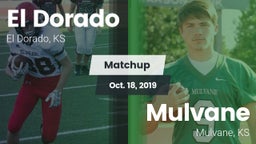 Matchup: El Dorado High vs. Mulvane  2019