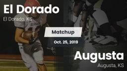 Matchup: El Dorado High vs. Augusta  2019
